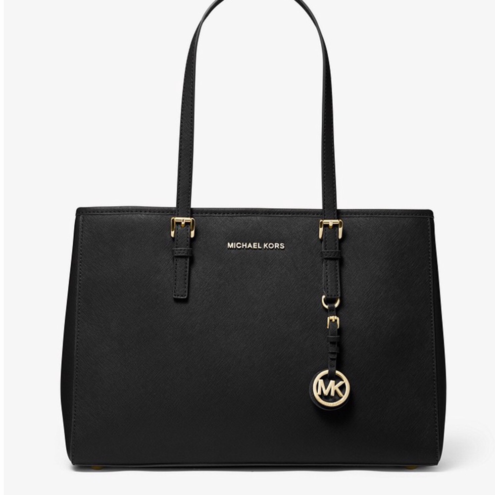 MK leather tote
